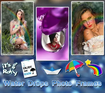 Water Drop Photo Frames screenshot 9