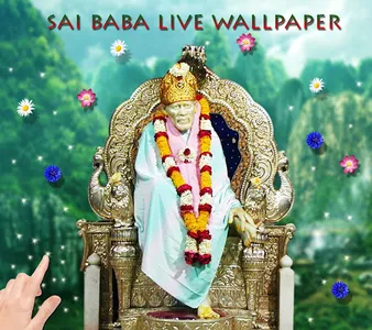 Sai Baba Live wallpaper screenshot 6