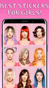 Hairstyles screenshot 15