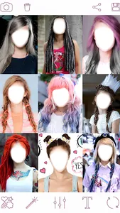 Girls Hairstyles screenshot 11