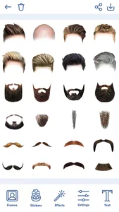 Man Hairstyles Photo Editor screenshot 1