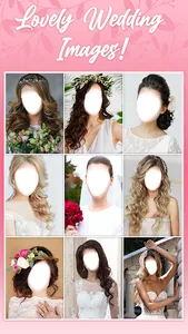 Wedding Hairstyles on photo screenshot 6