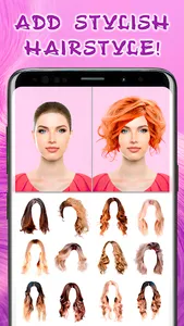 Hairstyles for your face screenshot 14