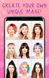 Long Hairstyles Photo screenshot 12