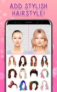 Long Hairstyles Photo screenshot 14