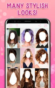 Long Hairstyles Photo screenshot 15