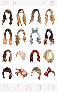 Long Hairstyles Photo screenshot 6