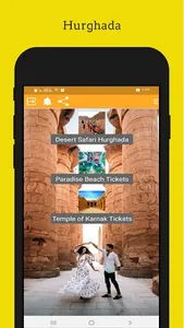 Tourist places in Egypt screenshot 2