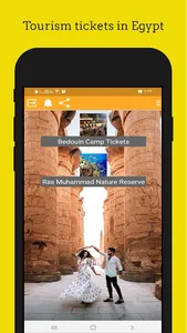 Tourist places in Egypt screenshot 3