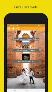 Tourist places in Egypt screenshot 9