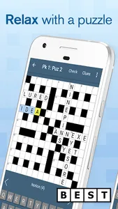 BestForPuzzles Quick Crossword screenshot 0