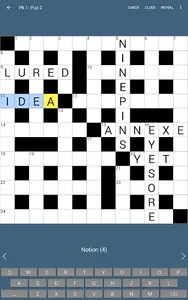 BestForPuzzles Quick Crossword screenshot 11