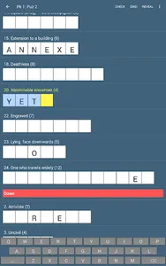 BestForPuzzles Quick Crossword screenshot 18