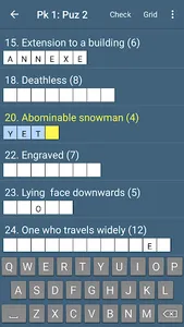 BestForPuzzles Quick Crossword screenshot 4