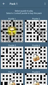 BestForPuzzles Quick Crossword screenshot 7