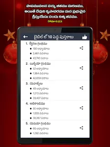 Telugu Bible Forever screenshot 19