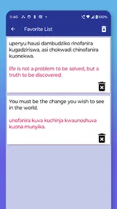 Ndau English Translator screenshot 23