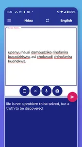 Ndau English Translator screenshot 5