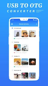 OTG USB Driver for Android screenshot 1