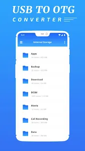 OTG USB Driver for Android screenshot 2