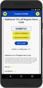 Coupon For Best'Buy screenshot 1
