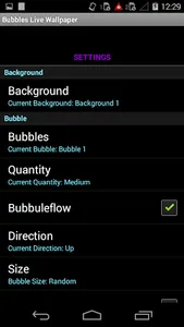 Photo Bubbles Live Wallpaper screenshot 3