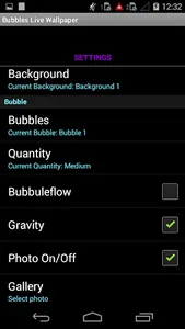 Photo Bubbles Live Wallpaper screenshot 6