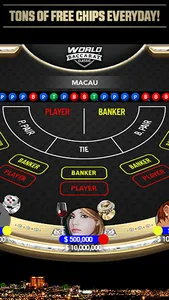 World Baccarat Classic- Casino screenshot 13