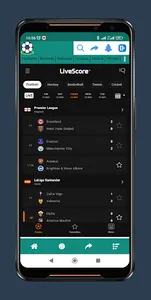 BetSport Livescore screenshot 1