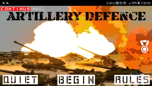 Artillery Defence screenshot 0