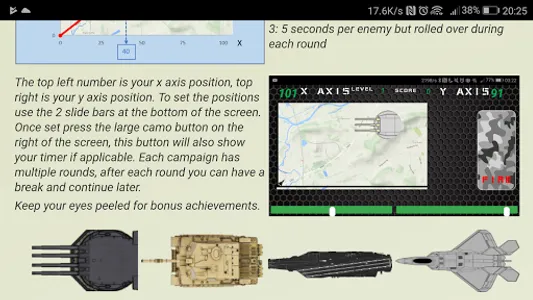 Artillery Defence screenshot 1