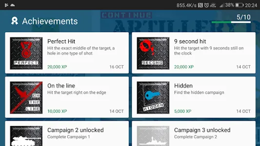 Artillery Defence screenshot 2