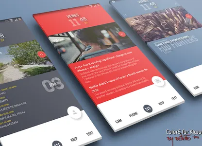 ColorS for KLWP screenshot 0