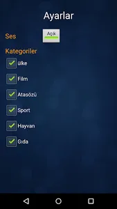 Çarkıfelek (Türkçe) screenshot 5