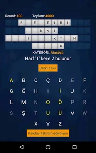 Çarkıfelek (Türkçe) screenshot 9