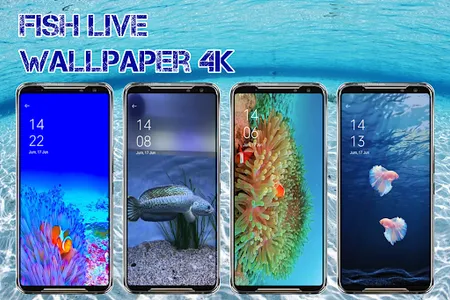 Clownfish Live Wallpaper 4K screenshot 8
