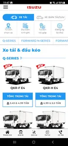 ISUZU CARE screenshot 2