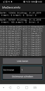 bfwDeviceInfo screenshot 1