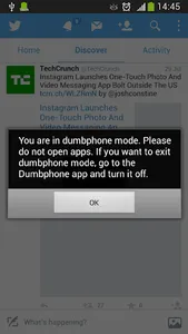 Dumbphone screenshot 2