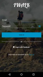 Iwalk screenshot 0