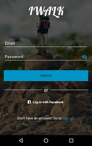 Iwalk screenshot 8