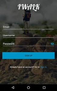 Iwalk screenshot 9