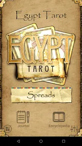 Egypt Tarot Cards screenshot 0