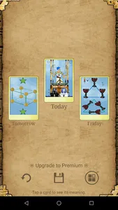 Egypt Tarot Cards screenshot 3