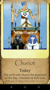 Egypt Tarot Cards screenshot 4