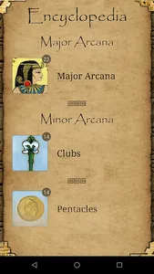 Egypt Tarot Cards screenshot 5