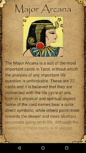 Egypt Tarot Cards screenshot 6