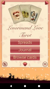 Lenormand Love Tarot screenshot 0