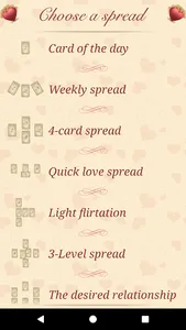 Lenormand Love Tarot screenshot 1