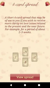 Lenormand Love Tarot screenshot 2